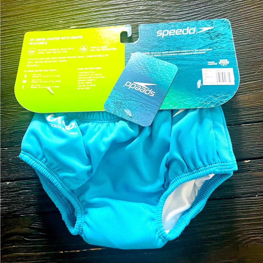 Speedo Re-usable Swim Diaper 12 mos